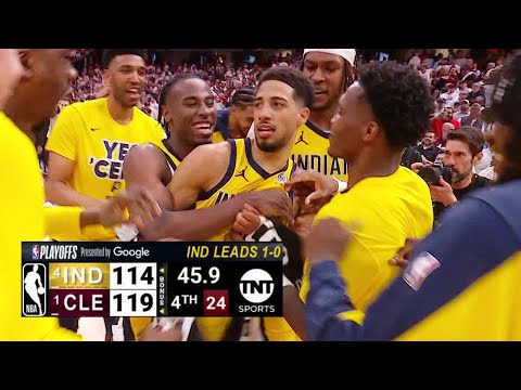 Final 1:56 WILD GAME 2 ENDING Cavaliers vs Pacers 🍿 | May 6, 2025 img