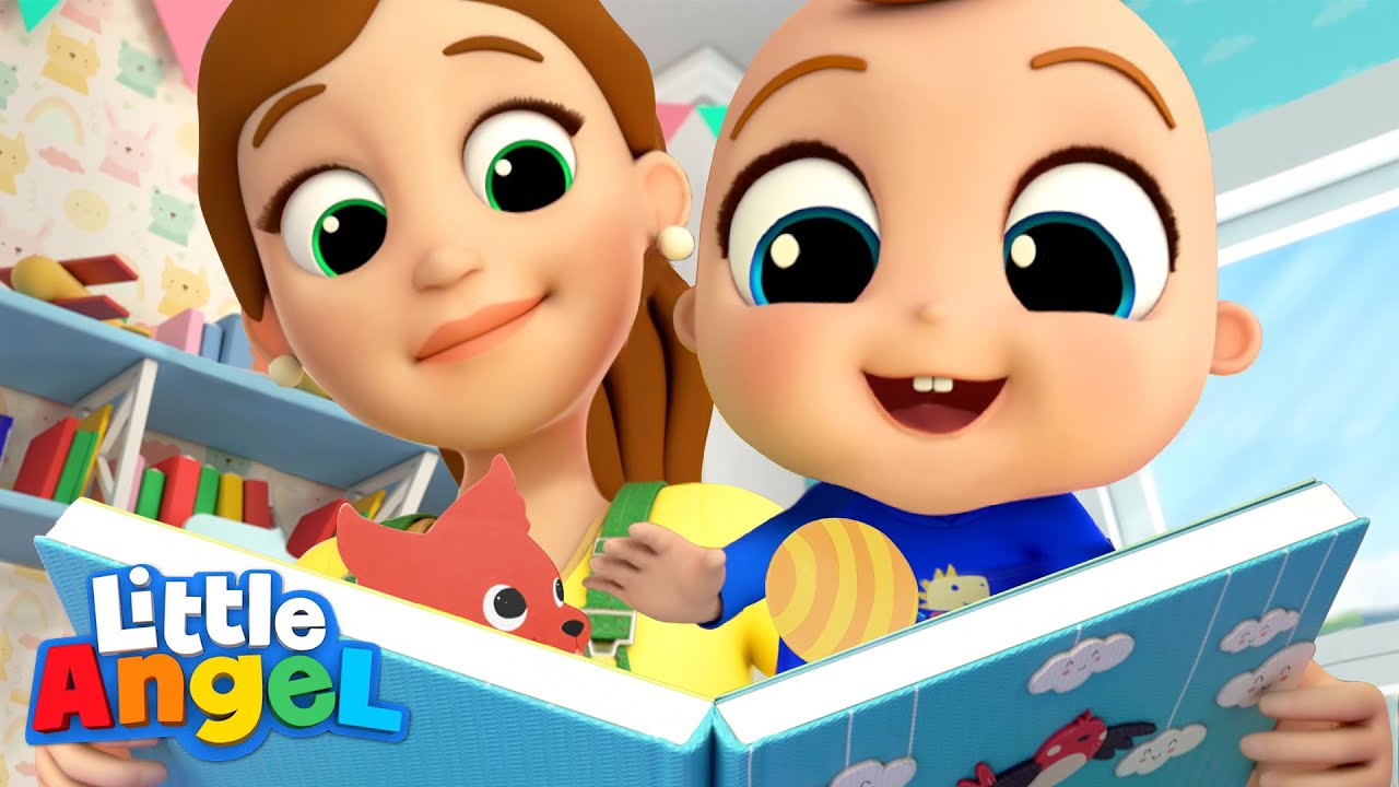 Quiet Time With Baby John | Little Angel Kids Songs & Nursery Rhymes img