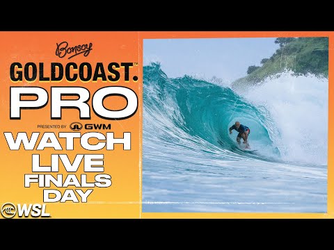 🔴 LIVE - Bonsoy Gold Coast Pro presented by GWM 2025 - Finals Day img