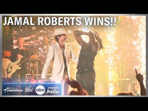 Jamal Roberts Wins American Idol 2025! img